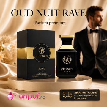 Parfum Rave Oud Nuit 100 ml, parfum arăbesc, edp, Unisex, Damă, Bărbat - Img 8