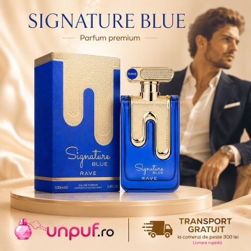 Parfum Rave Signature Blue 100 ml, parfum arăbesc, edp, Bărbat - Img 10
