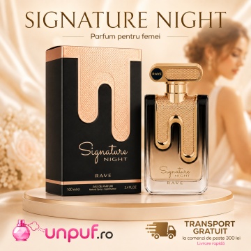 Parfum Rave Signature Night 100 ml, parfum arăbesc, edp, Damă - Img 10