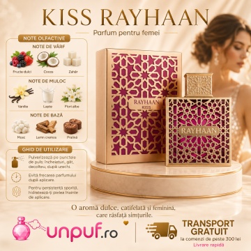 Parfum Rayhaan Kiss 100 ml, Apa de Parfum Femei ,arăbesc , Damă - Img 9