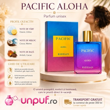 Parfum Rayhaan Pacific Aloha 100 ml ,arăbesc , Bărbat, Damă, Unisex - Img 9