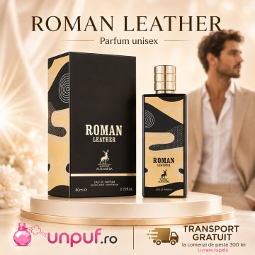 Parfum Roman Leather Maison Alhambra 80 ml, Apa De Parfum, Unisex - Img 10