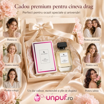 Parfum Rose and Patchouli Eau de Parfum 100ml, tip arăbesc, Damă - Img 7