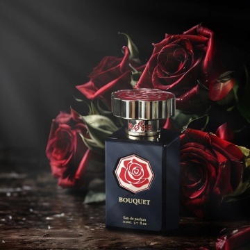 Parfum Rose Bouquet Maison Asrar 110 ml, Apa De Parfum, Femei - Img 7