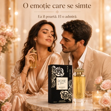 Parfum Rose Honey Maison Asrar 110 ml, Apa De Parfum, Unisex - Img 5