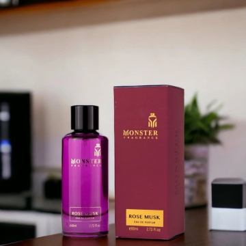 Parfum Rose Musk Monster 80 ml, Apa De Parfum, Unisex - Img 3