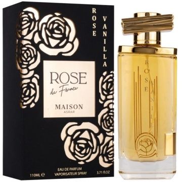 Parfum Rose Vanilla Maison Asrar 110 ml, Apa De Parfum, Femei