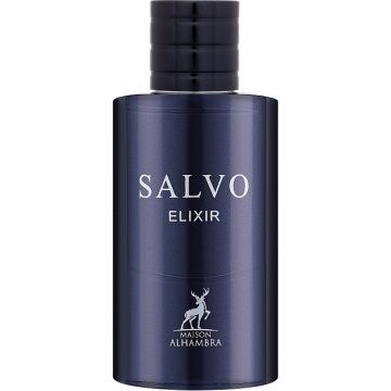 Parfum Salvo Elixir Maison Alhambra 60 ml, Apa De Parfum, Barbati - Img 2