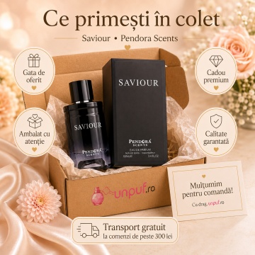 Parfum Saviour Pendora Scents 100 ml, Apa De Parfum, Barbati - Img 4