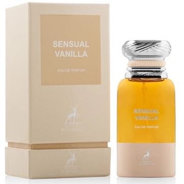 Parfum Sensual Vanilla Maison Alhambra 80 ml, Apa De Parfum, Unisex