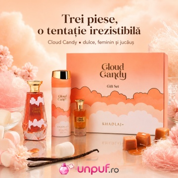 Parfum Set Cadou Khadlaj Cloud Candy - Img 8