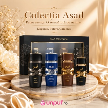 Parfum Set Lattafa Asad 4 X 25 ml, Bărbat