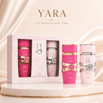 Parfum Set Lattafa Yara 2X100 ml, Damă - Img 6