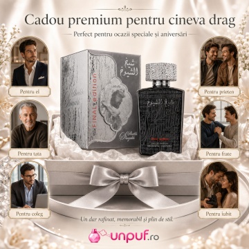 Parfum Sheikh Al Shuyukh Final Edition Lattafa 100 ml, Apă De Parfum, Bărbat - Img 6