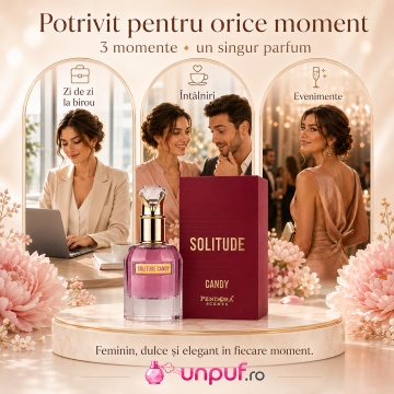 Parfum Solitude Candy Pendora Scents 100 ml, Apa De Parfum, Femei - Img 6