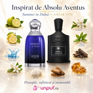 Parfum Summer in Dubai Extrait de Parfum 100ml, tip arăbesc, Unisex, Damă, Bărbat - Img 8