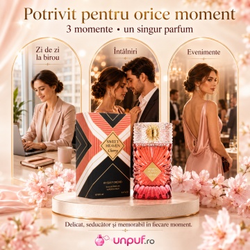 Parfum Sweet Heaven Cherry Gulf Orchid 100 ml, Apa De Parfum, Unisex - Img 6