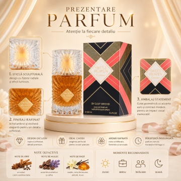 Parfum Sweet Heaven Extreme Gulf Orchid 100 ml, Apa De Parfum, Unisex - Img 3