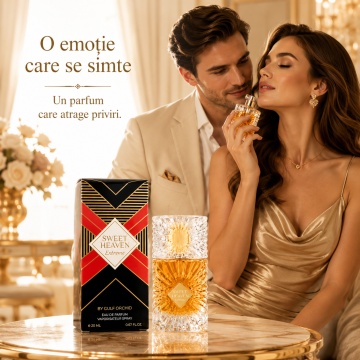 Parfum Sweet Heaven Extreme Gulf Orchid 20 ml, Apa De Parfum, Unisex - Img 5