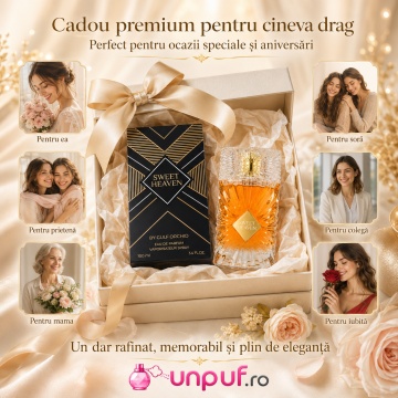 Parfum Sweet Heaven Gulf Orchid 100 ml, Apa De Parfum, Unisex - Img 7
