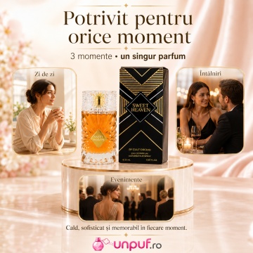 Parfum Sweet Heaven Gulf Orchid 20 ml, Apa De Parfum, Unisex - Img 6
