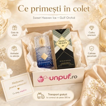Parfum Sweet Heaven Ice Gulf Orchid 20 ml, Apa De Parfum, Unisex - Img 4