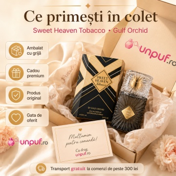 Parfum Sweet Heaven Tobacco Gulf Orchid 100 ml, Apa De Parfum, Unisex - Img 4