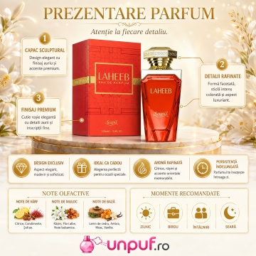 Parfum Swiss Arabian Laheed 1192 100 ml - Img 3