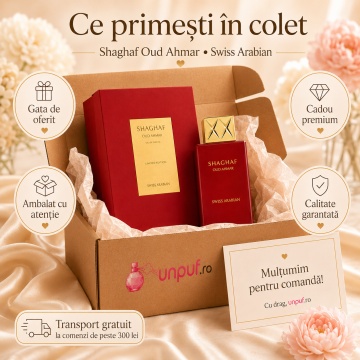 Parfum Swiss Arabian Shaghaf Oud Ahmar - Img 5