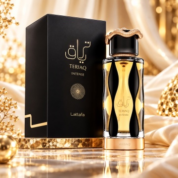Parfum Teriaq Intense Lattafa 100 ml, Apă De Parfum, Unisex