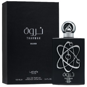 Parfum Tharwah Silver Lattafa Pride 100 ml, Apă De Parfum, Bărbat