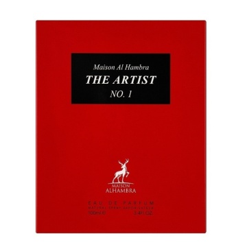 Parfum The Artist No. 1 Maison Alhambra 100 ml, Apa De Parfum, Femei - Img 3