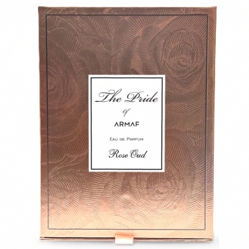 Parfum The Pride Of Armaf Rose Oud Armaf 100 ml, Apa De Parfum, Femei - Img 3