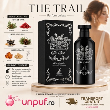 Parfum The Trail Maison Alhambra 100 ml, Apa De Parfum, Unisex - Img 9