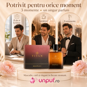 Parfum Titan Eau de Parfum 100ml, tip arăbesc, Bărbat - Img 6
