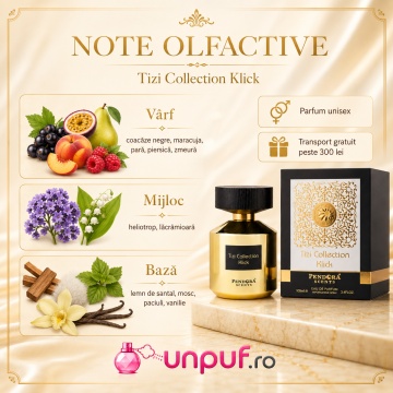 Parfum Tizi Collection Klick Pendora Scents 100 ml, Apa De Parfum, Femei - Img 9
