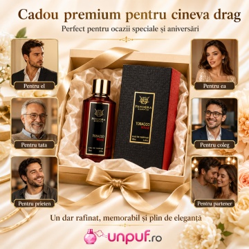 Parfum Tobacco Rouge Pendora Scents 100 ml, Apa De Parfum, Unisex - Img 8