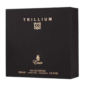 Parfum Trillium Emir 100 ml, Apa De Parfum, Barbati - Img 4