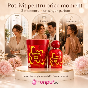 Parfum Tubbees Candy Apple 50 ml - Img 6