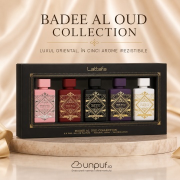Parfum Ulei Lattafa Badee Al Oud Collection 5 X 5 ml, Unisex