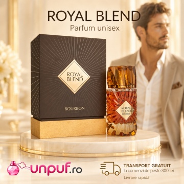 Parfum Unisex Arăbesc French Avenue Royal Blend Bourbon 100 ml, Apă de Parfum, Aromă Oriental Ambrată cu Scorțișoară, Coniac, Șofran, Note Verzi, Stejar, Condimente Calde, Rășini, Vanilie, Ambră, Mosc și Cedru - Img 10