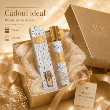 Parfum Unisex Arăbesc Musamam White Intense 35 ml V.V. Love, Apă de Parfum, Inspirat de Musamam White Intense Lattafa, Aromă Exotică Cremoasă cu Cocos, Bergamotă, Portocală, Ylang Ylang, Lemn de Santal, Mosc și Rășină Benzoică - Img 7