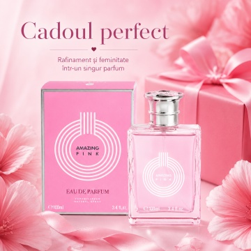 Parfum V.V. Love Amazing Pink, Apă de Parfum Damă, 100 ml - Img 7