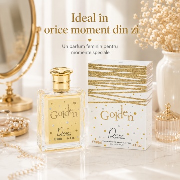 Parfum V.V. Love Golden Dew, Apă de Parfum Damă, 100 ml - Img 3