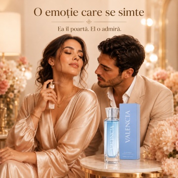 Parfum Valencia Eau de Parfum 100ml, tip arăbesc, Unisex, Damă, Bărbat - Img 5