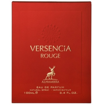 Parfum Versencia Rouge Maison Alhambra 100 ml, Apa De Parfum, Barbati - Img 4