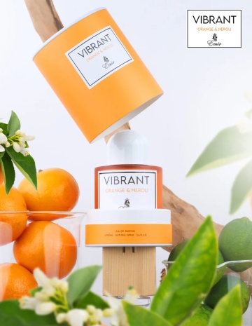 Parfum Vibrant Orange And Neroli Emir 100 ml, Apa De Parfum, Unisex - Img 5