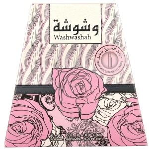 Parfum Washwashah Lattafa 100 ml, Apă De Parfum + 50 ml Deodorant Spray, Damă - Img 5