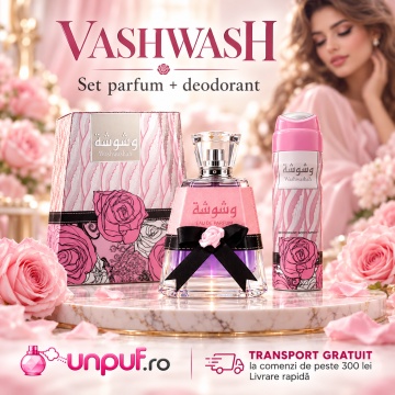 Parfum Washwashah Lattafa 100 ml, Apă De Parfum + 50 ml Deodorant Spray, Damă - Img 10