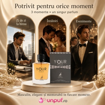 Parfum Your Touch For Men Maison Alhambra 100 ml, Apa De Parfum, Barbati - Img 6